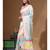 Off-white mal chanderi with kantha work saree with blouse piece