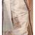 Beige supernet with kantha work saree with blouse piece