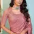 Pink Silk Beautiful Embellished Saree,Sari Comes With Embroidered Blouse