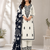 white color embroidery work reyon salwar suit