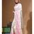 off-white jacquard with embroidery saree with blouse piece