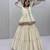 Navratri Special Off White Kediya Style Cotton Chaniya Choli