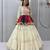 Navratri Multicolour Gamthi Work Kediya Lehenga Choli