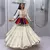 Navratri Multicolour Gamthi Work Kediya Lehenga Choli