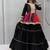 Navratri Multicolour Gamthi Work Kediya Lehenga Choli