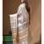 dusty grey silk blend saree with blouse piece
