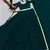 Garba Special Green Cotton Lehenga Choli with Handmade Mirror Work