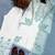 Sky Blue Color Embroidery And Thread Work Silk Blend Salwar Suit