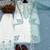 Sky Blue Color Embroidery And Thread Work Silk Blend Salwar Suit