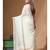 Green viscose organza with embroideery saree with blouse piece
