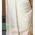 Green viscose organza with embroideery saree with blouse piece