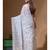 Blue viscose organza with embroideery saree with blouse piece