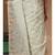 Light green viscose organza with embroideery saree with blouse piece