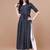 NAVY BLUE BANDHANI FOLI PRINT DESIGN WORK WITH RAYON FABRIC KURTI 