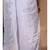 Lavendar viscose organza with embroideery saree with blouse piece