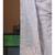 Grey viscose organza with embroideery saree with blouse piece