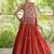 Kora Cotton Navratri Lehenga Choli with Heart Thread Embroidery, Gamthi Mirror Work & Latkan