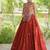 Kora Cotton Navratri Lehenga Choli with Heart Thread Embroidery, Gamthi Mirror Work & Latkan