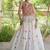 Kora Cotton Navratri Lehenga Choli with Thread Embroidery Gamthi Mirror Work & Latkan - free size