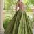 Kora Cotton Navratri Lehenga Choli with Thread Embroidery Gamthi Mirror Work & Latkan - free size
