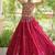 Kora Cotton Navratri Lehenga Choli with Thread Embroidery Gamthi Mirror Work & Latkan - free size
