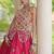 Kora Cotton Navratri Lehenga Choli with Thread Embroidery Gamthi Mirror Work & Latkan - free size