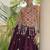 Kora Cotton Navratri Lehenga Choli with Thread Embroidery Gamthi Mirror Work & Latkan - free size