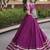 Reyon Mukesh Work Lehenga Choli with Gamthi Mirror Work & Patti Lace Full Stitched  Wedding Wear Lehenga Set