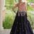 Kora Cotton Navratri Lehenga Choli with Thread Embroidery Gamthi Mirror Work & Latkan - free size