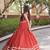rayon Work Lehenga Choli with Gamthi Mirror Work & Patti Lace Full Stitched Wedding Wear Lehenga Set - free size