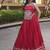 rayon Work Lehenga Choli with Gamthi Mirror Work & Patti Lace Full Stitched Wedding Wear Lehenga Set - free size