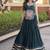 rayon Work Lehenga Choli with Gamthi Mirror Work & Patti Lace Full Stitched Wedding Wear Lehenga Set - free size