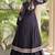 Kora Cotton Gamthi Gota Patti Mirror Work Lehenga Choli with Full Sleeves Shrug For Women - free size