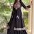 Kora Cotton Gamthi Gota Patti Mirror Work Lehenga Choli with Full Sleeves Shrug For Women - free size