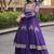 Kora Cotton Gamthi Gota Patti Mirror Work Lehenga Choli with Full Sleeves Shrug For Women - free size