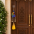 decorative mdf peacock latkan hanging home decorhanging for pooja decor & all festival decor (pack of 2)