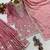 Pink Color Seqence And Embroidery Work Silk Blend Salwar Suit