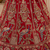 red color Khatali handwork Sequince and Multi Thread and Sequince work silk blend Lehenga Choli set