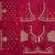 rani pink color handwork and Multi Thread and Sequince work silk blend Lehenga Choli set