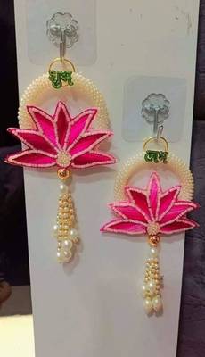 Decorative Shubh Labh Lotus Patch Latkan Hanging | Wall Hanging for Enhance Decor (Pack of 2) 1