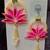 Decorative Shubh Labh Lotus Patch Latkan Hanging | Wall Hanging for Enhance Decor (Pack of 2)