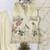 off white color sequence embroidery work silk blend salwar suit