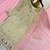 Cream Color Embroidery And Sequence Work Silk Blend Salwar Suit
