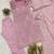 baby pink color sequence embroidery work silk blend salwar suit