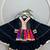 Black Color Gamthi work & mirror work Cotton Navratri Lahenga Kediyu Set