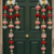 handmade lotus patch cow door hanging decorative pearl beads floral wall hanging for home decoration (pack of 2)