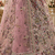 pink color Multi Cotton Thread Dori and Sequins work silk blend Lehenga choli set