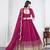 Rani Pink Art Silk Embroidered Lehenga Choli