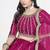 Rani Pink Art Silk Embroidered Lehenga Choli