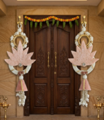 handmade door hanging decorative latkanhome temple office festive decor (pack of 2)